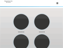 Tablet Screenshot of optical-sanbernardino.com